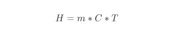 enthalpy j