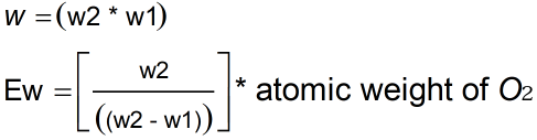 oxide calculator