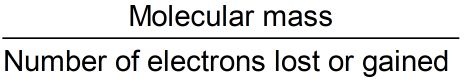 oxidizing reducing calculator