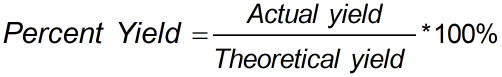 percent_yield