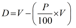 percentage decrease calculator