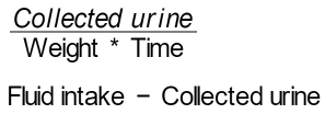 urine