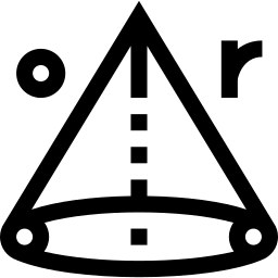 Surface Area of a Cone Calculator Tool