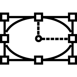 Area of an ellipse Calculator Tool