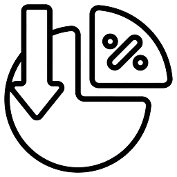 百分比下降计算器 Tool